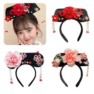 WRC Girl Fun Hairbands Princess for Photo Studio Photo Flower Headwear