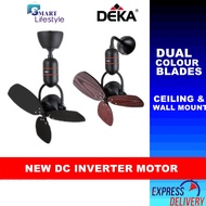 Deka Ceiling Designer Fan MS16 MS16DC