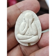 phra pidta Lp toh wat phradu chimpli jumbo white powder 2522.