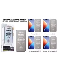 LAYAR TEMPERED GLASS ANTI SPY MATTE OPPO TEMPER GLASS (SPY MATTE GLASS) A5 A5X A5i SCREEN PROTECTOR 