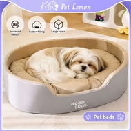 Dog bed Dog nest Dog house Cat nest cat bed Deep Sleep Soft Oversized pet sleeping mat Removable Was
