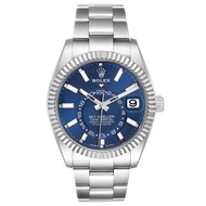 Rolex Rolex Sky-Dweller (Reference 336934). A 42mm white gold stainless steel automatic wristwatch w
