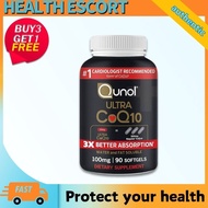 【Factory direct sales】 C0Q10 100mg Softgels - Qunol Ultra 3x Better Absorption