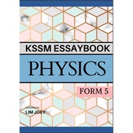 KSSM Form 5 Physics Essay Book | Buku Esei Fizik Dwibahasa (Updated) | Score A+ for Trial & SPM