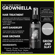 Growniella Hair Growth Spray 100ml Growniella Hair Grower & Treatment