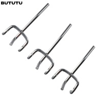 BUTUTU Pegboard Hooks, Silver Display Hooks, Retail Shop Peg