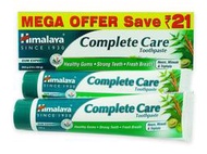 印度 Himalaya 草本全效呵護牙膏 Complete Care Toothpaste 300g 超值組合