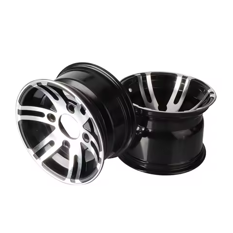 ATV Go Kart 10 Inch Aluminum Alloy Wheel Hub Rim Front 20X7-10 21X7-10 23X7-10 Rear 20.5X10-10 22X10