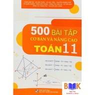 Sách - 500 Bài Toán Cơ Bản và Nâng Cao Lớp 11