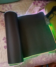 LED 電競 滑鼠墊 RGB LED light gaming mouse pad 大滑鼠墊 78cmx31cm