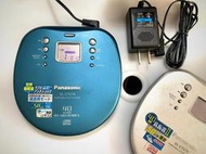 Panasonic/松下CD隨身聽SL-CT570故障CD機問題CD播放器ct570松下