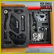 ¤ ۩ ✹  RCB SINGLE SHIFTER RAIDER150 S4