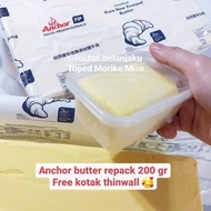 Promo Unsalted Butter Anchor 200 Gr Repack / Anchor Unsalted Butter