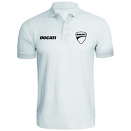 Ducati premium poloshirt / ducati motorbike collar shirt