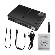 Mini Portable UPS 5V 9V 12V Uninterruptible Power Supply Case Mini UPS Battery Backup For Wifi IP Ca