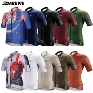 POWERBAND DAREVIE Cycling Jersey Slim Cycling Jersey Fashion Bike Jersey Pro Team High Quality Cycli