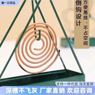 Triangular Mosquito Coil Holder Home Creative Sandalwood Holder Incense Holder Mosquito Coil Tray Ho