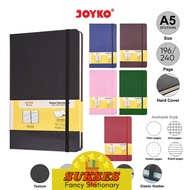 Notebook NB-663 Joyko Diary Agenda Notebook HARD COVER