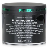 Peter Thomas Roth 彼得羅夫 愛爾蘭黑泥淨化面膜Irish Moor Mud Purifying Black Mask 150ml/5oz