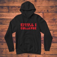 EMINEM TILL I COLLAPSE PULLOVER HOODIE JACKET