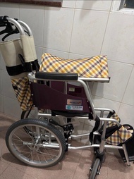 輪椅 MIKI MOCC43JL Deluxe Wheelchair (9.9KG) - Japan