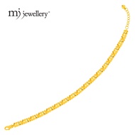 MJ Jewellery 916/22K Gold Bracelet T29