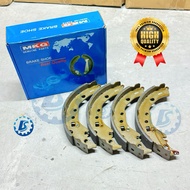 🔥Original MKG🔥Perodua Alza 1.5 (2009-2013) Rear Brake Shoe Belakang Lining Set