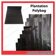 1 Pcs UV Protection Poly Bag Tebal/ Polybag/ Nursery Plantation Plastic Bag /Polibag Tebal Plastik Tanam semaian benih