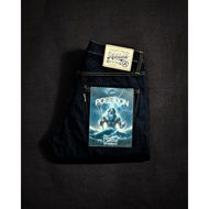 Denim Adelaide | 19oz Poseidon III Indigo x Mud Brown Wift Slub Selvedge