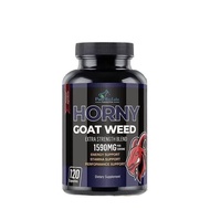 100%Organic products. 120 Capsule. Horny Goat Weed Supplement. Contains Maca,Arginine,ginseng,Tongkat