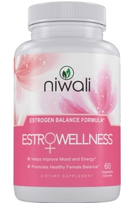 NIWALI Estrogen Capsule for Women - Female Hormone Balance Supplement Menopause Mood and Energy Supp