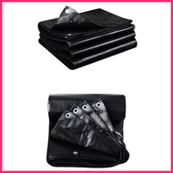❣ ✸ ❃ tolda trapal rain cover makapal size 6ft x9ft/12ftx19ft black tarpaulin trapal waterproof lon