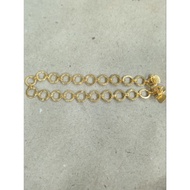 4 gram young gold bracelet