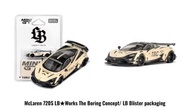 Mini GT McLaren 720S LB Works 模型