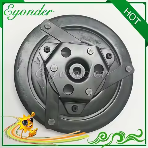AC Compressor Clutch Pulley Hub Plate Sucker for RENAULT MEGANE GRAND SCENIC 1.6 Nissan DUALIS J10 J