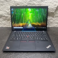 Lenovo Thinkpad X13/R7-4750U/RAM 16GB/256GB SSD/13.3''觸屏/Type-C充電/WiFi 6上網/三個月保養/Notebook/手提電腦/Win10