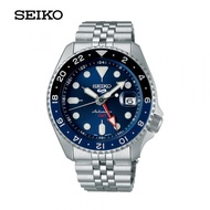 SEIKO นาฬิกาข้อมือ SEIKO 5 SPORTS AUTOMATIC G.M.T รุ่น SSK003K ขนาด 42.5 mm.