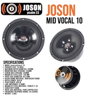 Joson Mid Vocal 10 (Professional 10 Inches Mid Speaker)