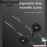 NARCISSUS Time Trial Handlebar, Lightweight Ergonomic Bike Handlebar, Accessories Durable Aluminum A