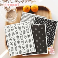 ROXUL Swedish Dishcloths, Durable Colorful Cellulose Sponge Cloth, Reusable Printing Kitchen Dishclo
