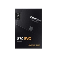 Samsung SSD 870 EVO 1TB Sata 3 Internal hard drive - SSD 2.5