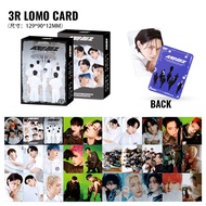 New Style 3R Large LOMO Card ATEEZ Double-Sided 30 Cards Boxed HD Photo Card Photo Card Greeting Car