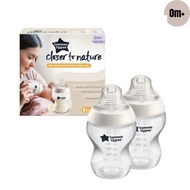 Tommee Tippee Closer To Nature 9oz/260ml Bottle Twin Pack
