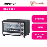 Butterfly 20L BEO-5221 Electric Oven with Grill Function 1380W