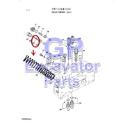 EX200-1 / EX220-1 / EX300-1 / EX300-2 HYDRAULIC EXCAVATOR CONTROL VALVE SPRING (0224410)