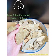 Xiang Ye / Bay Leaf / Dried Salam Leaves / Original Salam Leaves 25 Grams