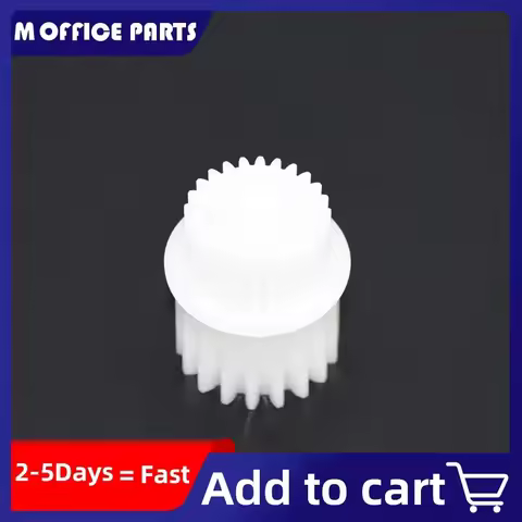3pcs FU8-0576-000 FU80576000 Fuser Drive Gear 18T 25T for Canon imageRUNNER iR 2520 2525 2530 IR2530