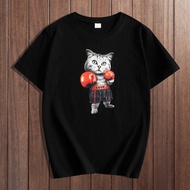 大码 5XL man t shirt men summer tops clothes for boys男短T恤