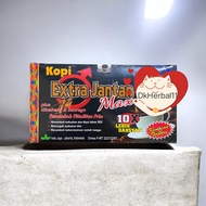 Kopi Extra Jantan Isi 10 Bungkus Original