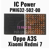 IC Power PMI632-502 pmi/632502 For OP A3S Xiaomi Redmi 7/ CPH1803/ CPH1853/ CPH1805/ M1810F6LG/ M181